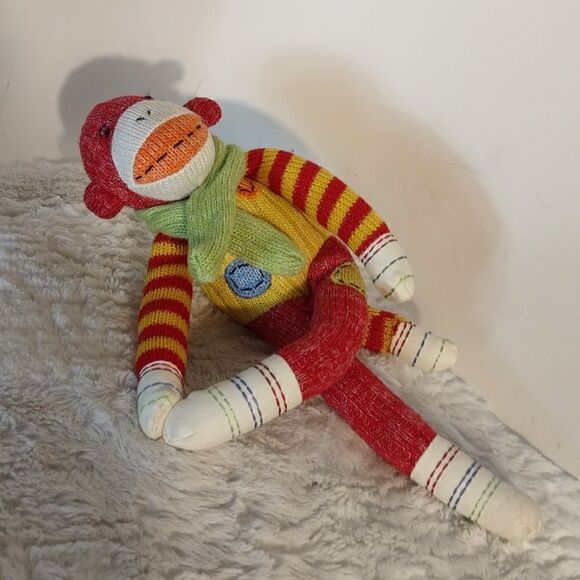 Seasons Of Canyon Falls Sock Monkey - Picture 6 of 7